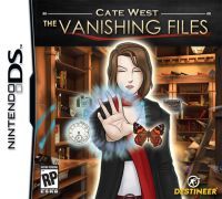 Cate West: The Vanishing Files (DS) - okladka